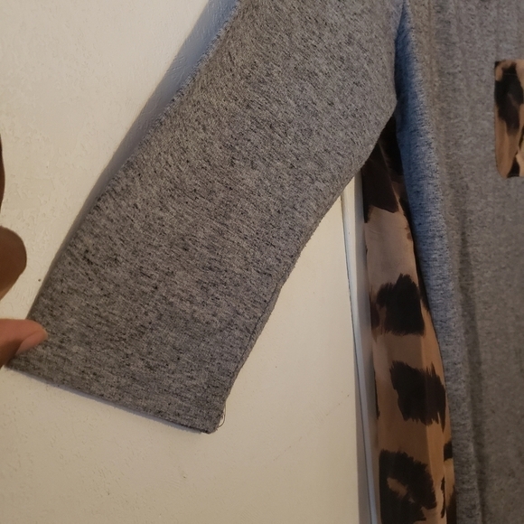 Soft Surroundings Linen Blend Tunic Top Sz S - Picture 2 of 8